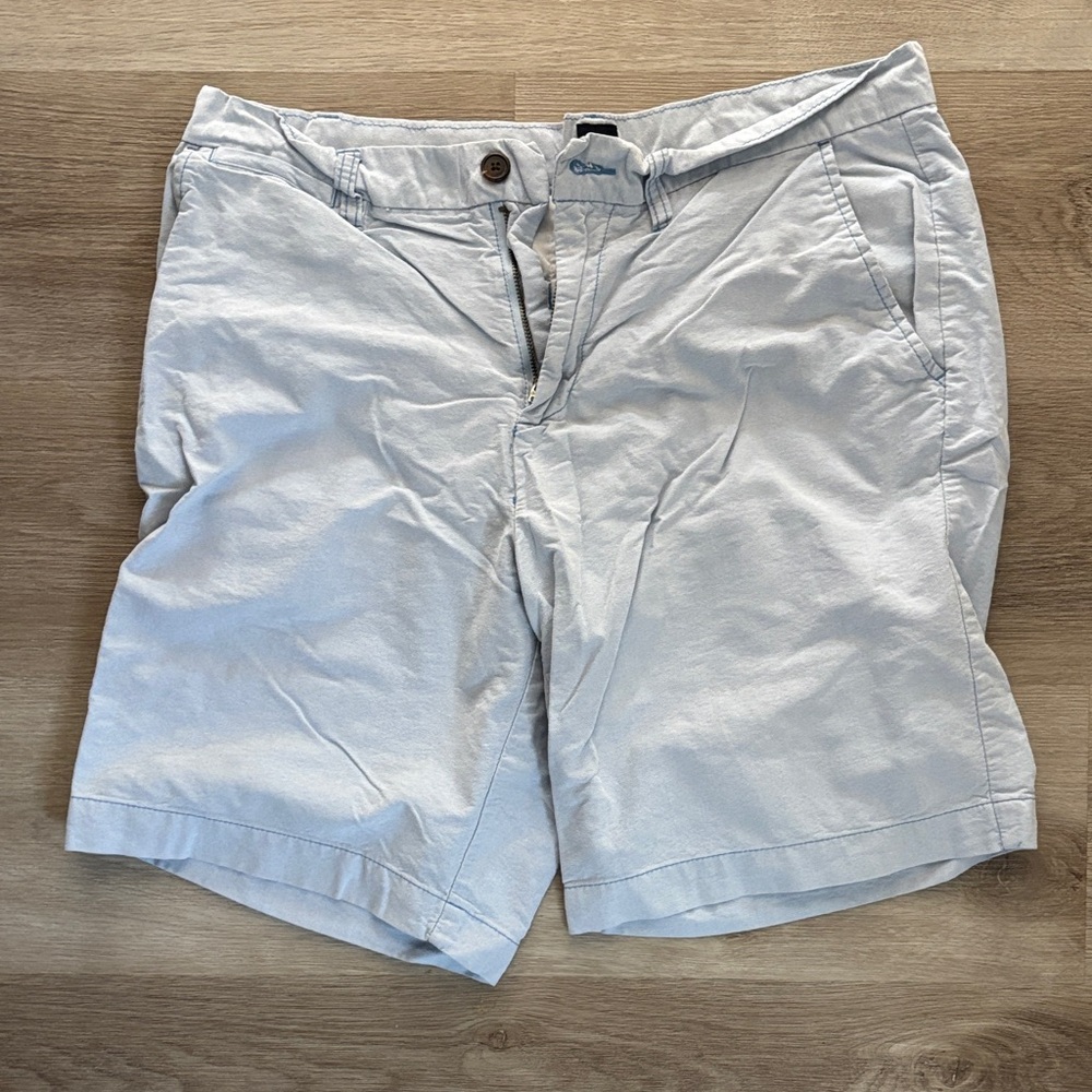 Men's Light Blue Shorts